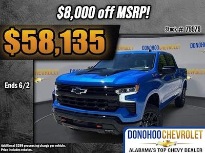 2025 Chevrolet Silverado 1500 Crew Cab 4WD Pickup for sale #79979 - photo 1