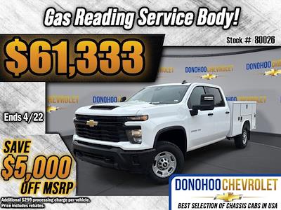 2024 Chevrolet Silverado 2500 Crew Cab SRW 4WD Reading Service Truck for sale #80026 - photo 1