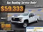2024 Chevrolet Silverado 2500 Crew Cab SRW 4WD Reading Service Truck for sale #80026 - photo 1