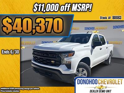 2025 Chevrolet Silverado 1500 Crew Cab 4WD Pickup for sale #80083 - photo 1