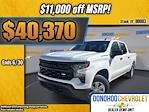 2025 Chevrolet Silverado 1500 Crew Cab 4WD Pickup for sale #80083 - photo 1