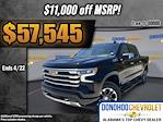 New 2025 Chevrolet Silverado 1500 High Country Crew Cab 4WD Pickup for sale #80089 - photo 1