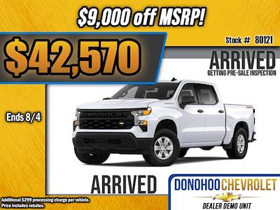 2025 Chevrolet Silverado 1500 Crew Cab 4WD Pickup for sale #80121 - photo 1