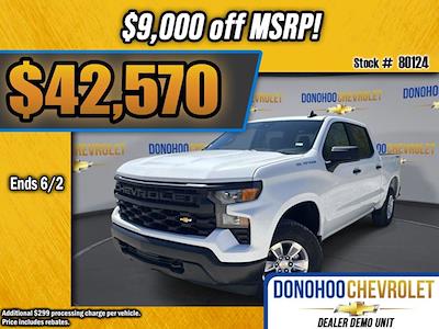2025 Chevrolet Silverado 1500 Crew Cab 4WD Pickup for sale #80124 - photo 1