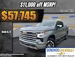 New 2025 Chevrolet Silverado 1500 High Country Crew Cab 4WD Pickup for sale #80129 - photo 3