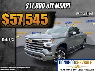 New 2025 Chevrolet Silverado 1500 High Country Crew Cab 4WD Pickup for sale #80131 - photo 1