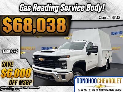 2025 Chevrolet Silverado 3500 Regular Cab DRW RWD Reading Service Truck for sale #80143 - photo 1