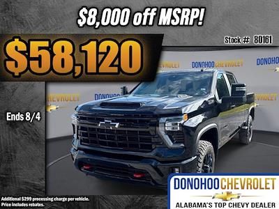 New 2025 Chevrolet Silverado 2500 LT Crew Cab 4WD Pickup for sale #80161 - photo 1