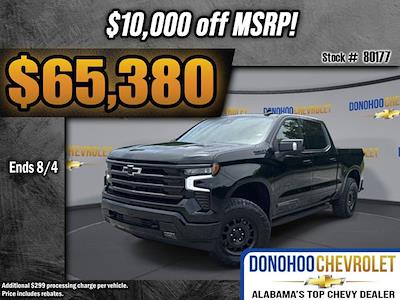2025 Chevrolet Silverado 1500 Crew Cab 4WD Pickup for sale #80177 - photo 1