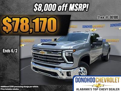 2025 Chevrolet Silverado 3500 Crew Cab 4WD Pickup for sale #80180 - photo 1