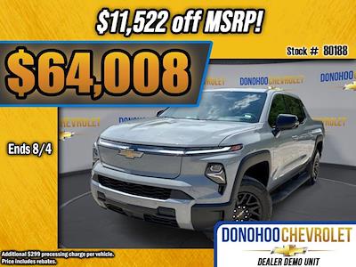 New 2025 Chevrolet Silverado EV LT Crew Cab 4WD Pickup for sale #80188 - photo 1