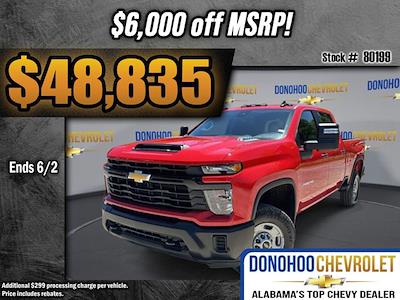 2025 Chevrolet Silverado 2500 Crew Cab 4WD Pickup for sale #80199 - photo 1