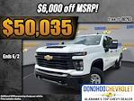 New 2025 Chevrolet Silverado 3500 Work Truck Crew Cab 4WD Pickup for sale #80203 - photo 1