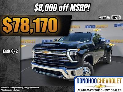 New 2025 Chevrolet Silverado 3500 LTZ Crew Cab 4WD Pickup for sale #80208 - photo 1