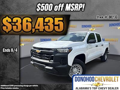 2025 Chevrolet Colorado Crew Cab 4WD Pickup for sale #80233 - photo 1