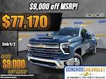 New 2025 Chevrolet Silverado 3500 LTZ Crew Cab 4WD Pickup for sale #80237 - photo 3