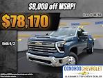 New 2025 Chevrolet Silverado 3500 LTZ Crew Cab 4WD Pickup for sale #80240 - photo 1