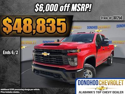 2025 Chevrolet Silverado 2500 Crew Cab 4WD Pickup for sale #80250 - photo 1