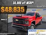 2025 Chevrolet Silverado 2500 Crew Cab 4WD Pickup for sale #80250 - photo 1