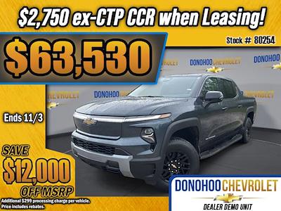 2025 Chevrolet Silverado EV Crew Cab 4WD Pickup for sale #80254 - photo 1
