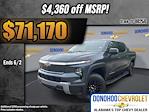 New 2025 Chevrolet Silverado EV LT Crew Cab 4WD Pickup for sale #80254 - photo 3