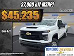 New 2025 Chevrolet Silverado 2500 Work Truck Crew Cab SRW Pickup for sale #80267 - photo 3