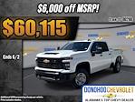 New 2025 Chevrolet Silverado 2500 Work Truck Crew Cab 4WD SRW Pickup for sale #80268 - photo 1