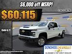 2025 Chevrolet Silverado 2500 Crew Cab SRW 4WD Pickup for sale #80269 - photo 1