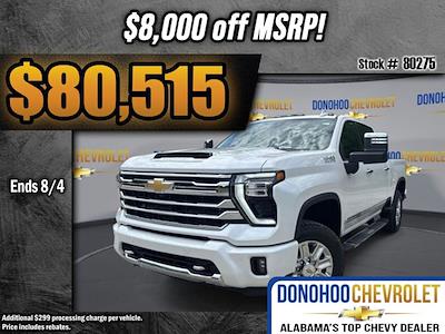 2025 Chevrolet Silverado 2500 Crew Cab 4WD Pickup for sale #80275 - photo 1