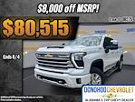 2025 Chevrolet Silverado 2500 Crew Cab 4WD Pickup for sale #80275 - photo 1
