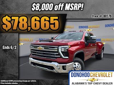 New 2025 Chevrolet Silverado 3500 LTZ Crew Cab 4WD Pickup for sale #80276 - photo 1