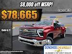 New 2025 Chevrolet Silverado 3500 LTZ Crew Cab 4WD Pickup for sale #80276 - photo 1