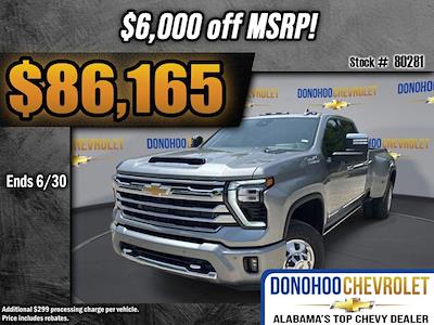 New 2025 Chevrolet Silverado 3500 High Country Crew Cab 4WD Pickup for sale #80281 - photo 1