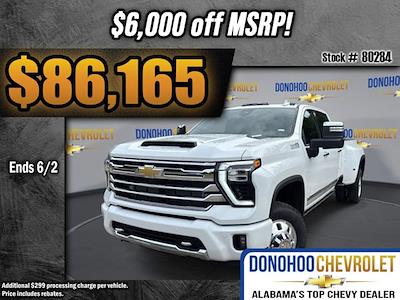 New 2025 Chevrolet Silverado 3500 High Country Crew Cab 4WD Pickup for sale #80284 - photo 1