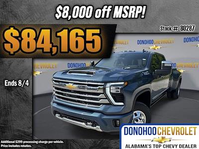 New 2025 Chevrolet Silverado 3500 High Country Crew Cab 4WD Pickup for sale #80287 - photo 1