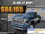 New 2025 Chevrolet Silverado 3500 High Country Crew Cab 4WD Pickup for sale #80287 - photo 1