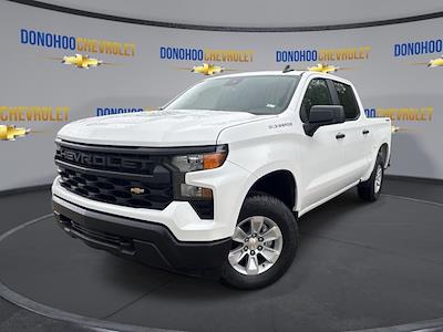New 2025 Chevrolet Silverado 1500 Work Truck Crew Cab 4WD Pickup for sale #80292 - photo 1