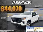 New 2025 Chevrolet Silverado 1500 Work Truck Crew Cab 4WD Pickup for sale #80292 - photo 4