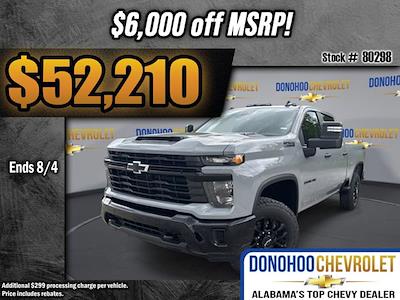 2025 Chevrolet Silverado 2500 Crew Cab 4WD Pickup for sale #80298 - photo 1