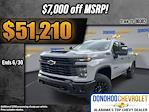 New 2025 Chevrolet Silverado 2500 Custom Crew Cab 4WD Pickup for sale #80302 - photo 1