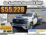 New 2025 Chevrolet Silverado 3500 Work Truck Regular Cab 4WD 11' 6" Knapheide Steel Flatbed Truck for sale #80327 - photo 3