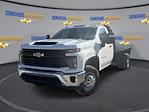 New 2025 Chevrolet Silverado 3500 Work Truck Regular Cab 4WD 11' 6" Knapheide Steel Flatbed Truck for sale #80327 - photo 1
