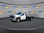 New 2025 Chevrolet Silverado 3500 Work Truck Regular Cab 4WD 11' 6" Knapheide Steel Flatbed Truck for sale #80327 - photo 6