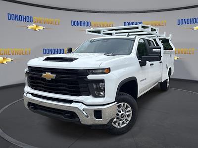 New 2025 Chevrolet Silverado 2500 Crew Cab 4WD Royal 40-VO-98XP 8' 2" Service Truck for sale #80334 - photo 1