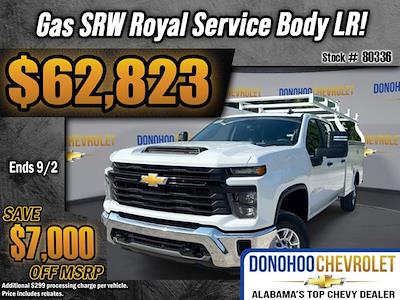 New 2025 Chevrolet Silverado 2500 Crew Cab 4WD Royal 40-VO-98XP 8' 2" Service Truck for sale #80336 - photo 1