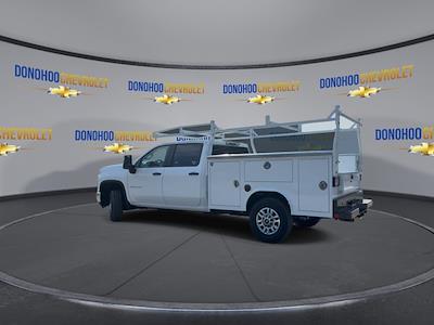 New 2025 Chevrolet Silverado 2500 Crew Cab 4WD Royal 40-VO-98XP 8' 2" Service Truck for sale #80336 - photo 2