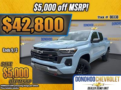 2025 Chevrolet Colorado Crew Cab 4WD Pickup for sale #80338 - photo 1