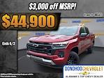 2025 Chevrolet Colorado Crew Cab 4WD Pickup for sale #80341 - photo 1