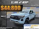 2025 Chevrolet Colorado Crew Cab 4WD Pickup for sale #80342 - photo 1