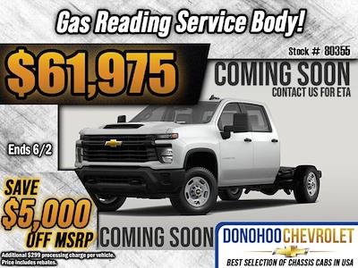 2024 Chevrolet Silverado 2500 Crew Cab SRW 4WD Reading Service Truck for sale #80355 - photo 1